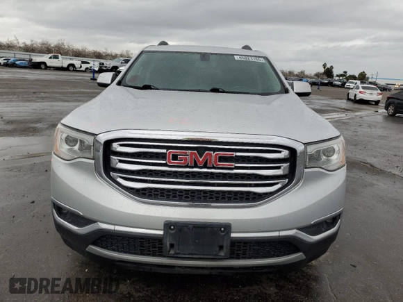 2018 GMC Acadia SLT with VIN 1GKKNMLS6JZ222199, listed as a Copart auction lot 45323165 with 76,633 mi miles and Salvage Title. Bid and sale history available at carsss.com. Image 5.