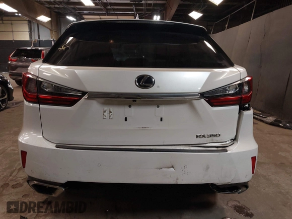 2018 Lexus RX 350 with VIN 2T2BZMCA5JC148755, listed as a IAAI auction lot 42481324 with 138,682 mi miles and . Bid and sale history available at DreamBid. Image 17.