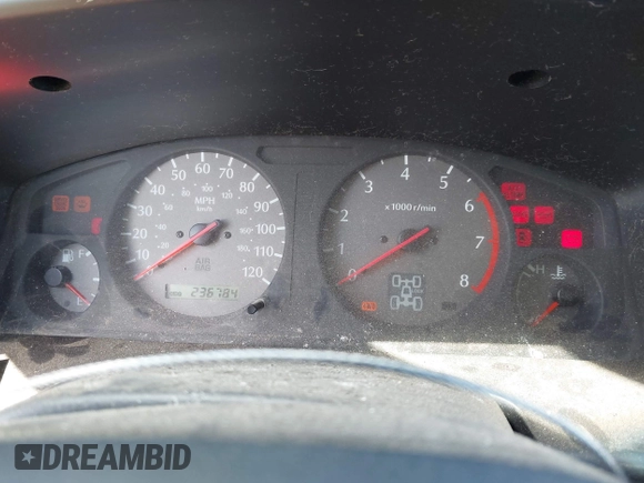 2000 Infiniti QX4 with VIN JNRAR07Y6YW077048, listed as a IAAI auction lot 41947761 with 236,784 mi miles and . Bid and sale history available at DreamBid. Image 7.