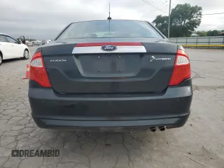 2010 Ford Fusion Hybrid with VIN 3FADP0L35AR138806, listed as a Copart auction lot 63656235 with 172,449 mi miles and Salvage title. Bid and sale history available at DreamBid. Image 6.