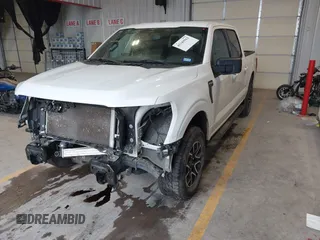2023 Ford F-150 XL with VIN 1FTEW1EPXPKF97673, listed as a IAAI auction lot 41349562 with 35,687 mi miles. Bid and sale history available at carsss.com. Image 18.