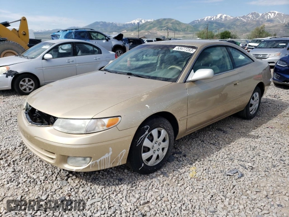2001 Toyota Solara SE z VIN 2T1CG22P41C426747, wystawiony jako Copart lot #47190974 z przebiegiem 169 211 mil mil oraz Szkoda całkowita • Salvage title. Historia ofert i sprzedaży dostępna na DreamBid. Obrazek 1.
