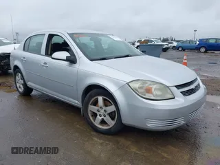2010 Chevrolet Cobalt 2LT with VIN 1G1AF5F56A7194392, listed as a IAAI auction lot 41600424 with Not Provided miles and . Bid and sale history available at DreamBid. Image 1.