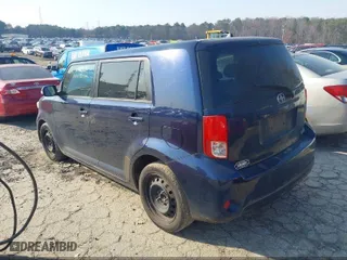 2014 Scion xB with VIN JTLZE4FE0EJ057503, listed as a IAAI auction lot 41994777 with 197,184 mi miles. Bid and sale history available at carsss.com. Image 3.