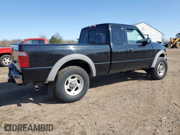 2001 Ford Ranger XL Fleet with VIN 1FTZR15E21TA42192, listed as a Copart auction lot 51439005 with 117,334 mi miles and Salvage Title. Bid and sale history available at DreamBid. Image 3.