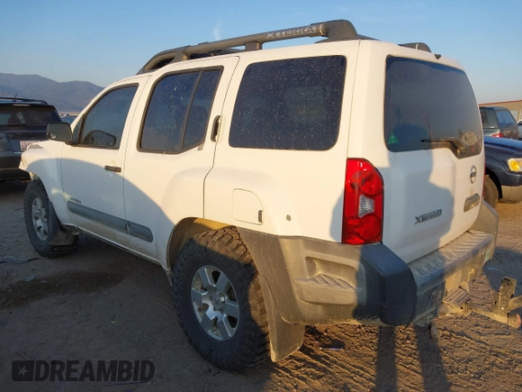 2008 Nissan Xterra S with VIN 5N1AN08W28C541006, listed as a IAAI auction lot 40581002 with 141,776 mi miles and . Bid and sale history available at DreamBid. Image 3.