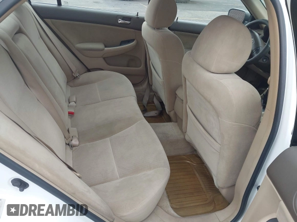 2005 Honda Accord LX with VIN 1HGCM56415A038655, listed as a IAAI auction lot 42565881 with 210,681 mi miles and . Bid and sale history available at DreamBid. Image 8.