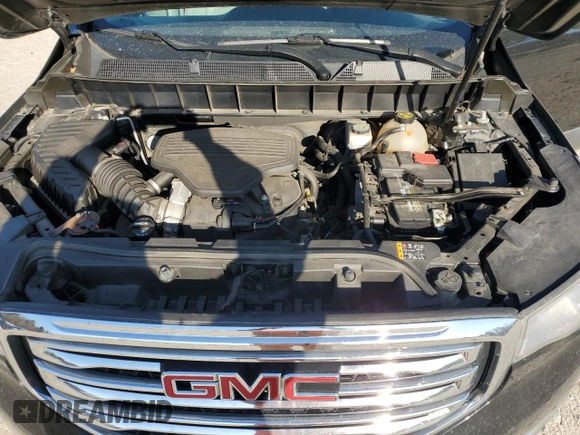 2019 GMC Acadia SLT with VIN 1GKKNULS9KZ176823, listed as a Copart auction lot 48476135 with 81,685 mi miles and Salvage Title. Bid and sale history available at DreamBid. Image 12.