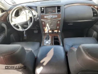 2019 Nissan Armada Platinum z VIN JN8AY2NF5K9352726, wystawiony jako Copart lot #58525505 z przebiegiem 85 383 mil mil oraz Szkoda całkowita • Salvage title. Historia ofert i sprzedaży dostępna na DreamBid. Obrazek 8.