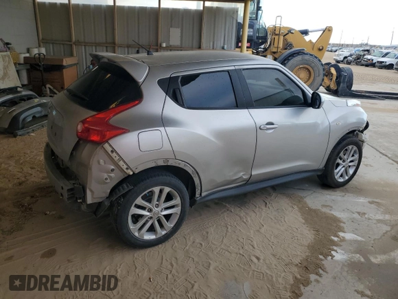 2012 Nissan Juke SL with VIN JN8AF5MR4CT113420, listed as a Copart auction lot 86712274 with 157,875 mi miles and Salvage Title. Bid and sale history available at carsss.com. Image 3.