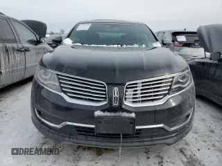 2017 Lincoln MKX Premiere with VIN 2LMPJ6JR3HBL29801, listed as a Copart auction lot 45424665 with 102,117 mi miles and Salvage Title. Bid and sale history available at carsss.com. Image 5.