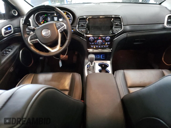 2019 Jeep Grand Cherokee Summit with VIN 1C4RJFJG9KC841268, listed as a Copart auction lot 81708494 with 29,212 mi miles and Salvage title. Bid and sale history available at DreamBid. Image 8.