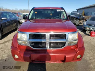 2008 Dodge Nitro SXT with VIN 1D8GU28K18W265539, listed as a Copart auction lot 42184355 with 201,139 mi miles and Salvage Title. Bid and sale history available at carsss.com. Image 5.