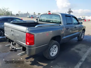 2005 Dodge Dakota SLT with VIN 1D7HE48N75S365305, listed as a IAAI auction lot 41450254 with 181,941 mi miles and . Bid and sale history available at DreamBid. Image 4.