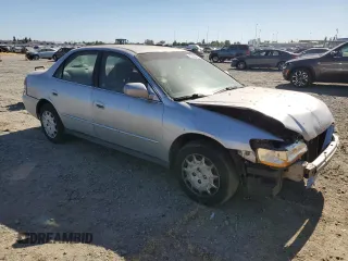 2002 Honda Accord LX z VIN 3HGCG56422G703762, wystawiony jako Copart lot #57268425 z przebiegiem 178 448 mil mil oraz Szkoda całkowita • Salvage title. Historia ofert i sprzedaży dostępna na DreamBid. Obrazek 4.