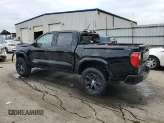 2023 GMC Canyon 4WD Elevation with VIN 1GTP6BEK3P1151339, listed as a Copart auction lot 64558904 with 6,513 mi miles and Salvage Title. Bid and sale history available at carsss.com. Image 2.