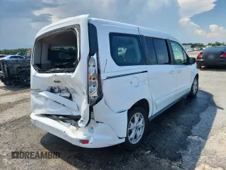 2015 Ford Transit Connect XLT z VIN NM0GE9F7XF1201008, wystawiony jako Copart lot #64605775 z przebiegiem 161 212 mil mil oraz Szkoda całkowita • Salvage title. Historia ofert i sprzedaży dostępna na DreamBid. Obrazek 3.