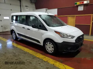 2021 Ford Transit Connect XL with VIN NM0GS9E25M1485871, listed as a Copart auction lot 55104065 with 113,301 mi miles and Clean title. Bid and sale history available at DreamBid. Image 4.