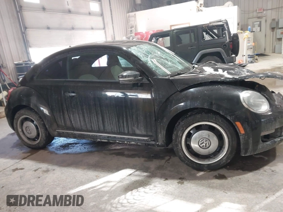 2015 Volkswagen Beetle Fleet Edition with VIN 3VWF17ATXFM654998, listed as a IAAI auction lot 41569970 with 76,265 mi miles and . Bid and sale history available at DreamBid. Image 13.