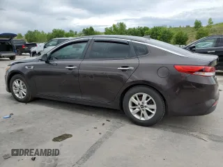 2018 Kia Optima LX with VIN KNAGT4L32J5238470, listed as a Copart auction lot 59335025 with 134,232 mi miles and Salvage title. Bid and sale history available at DreamBid. Image 2.