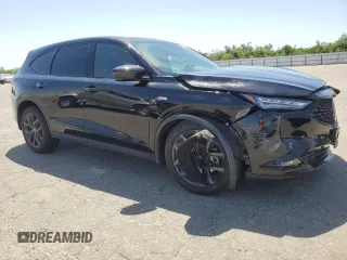 2024 Acura MDX w/A-Spec Package с VIN 5J8YE1H03RL021808, выставлен на аукционе Copart как лот 55899795 с пробегом 16 705 миль миль и Списание • Salvage title. История ставок и продаж доступна на DreamBid. Изображение 4.