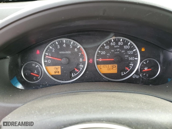 2011 Nissan Pathfinder Silver with VIN 5N1AR1NBXBC621253, listed as a Copart auction lot 83152894 with 210,531 mi miles and Salvage Title. Bid and sale history available at carsss.com. Image 9.