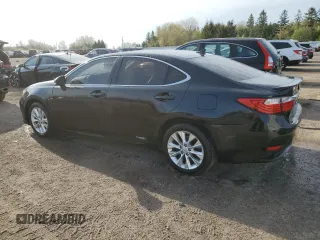 2013 Lexus ES 300h with VIN JTHBW1GG0D2018412, listed as a Copart auction lot 56830435 with 217,052 mi miles and Clean title. Bid and sale history available at DreamBid. Image 2.
