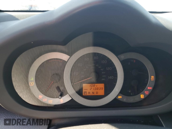 2011 Toyota RAV4 Sport with VIN 2T3WK4DV9BW013829, listed as a Copart auction lot 59898954 with 213,839 mi miles and Salvage title. Bid and sale history available at DreamBid. Image 9.