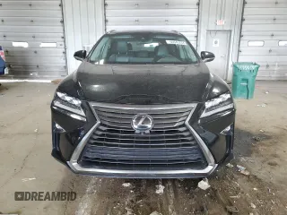 2017 Lexus RX 350 with VIN 2T2BZMCA1HC116024, listed as a Copart auction lot 60543455 with 56,381 mi miles and Clean title. Bid and sale history available at DreamBid. Image 5.