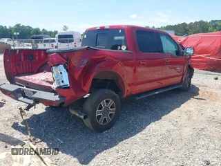2016 Ford F-150 XLT с VIN 1FTEW1EP0GFA75546, выставлен на аукционе IAAI как лот 42319745 с пробегом Не указан миль и . История ставок и продаж доступна на DreamBid. Изображение 4.