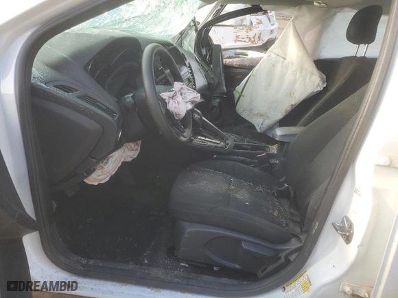 2018 Ford Focus SE with VIN 1FADP3F21JL288334, listed as a Copart auction lot 42765505 with 0 mi miles and Salvage Title. Bid and sale history available at carsss.com. Image 7.