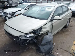 2020 Hyundai Accent SE with VIN 3KPC24A63LE094663, listed as a IAAI auction lot 41950956 with 64,507 mi miles. Bid and sale history available at carsss.com. Image 17.
