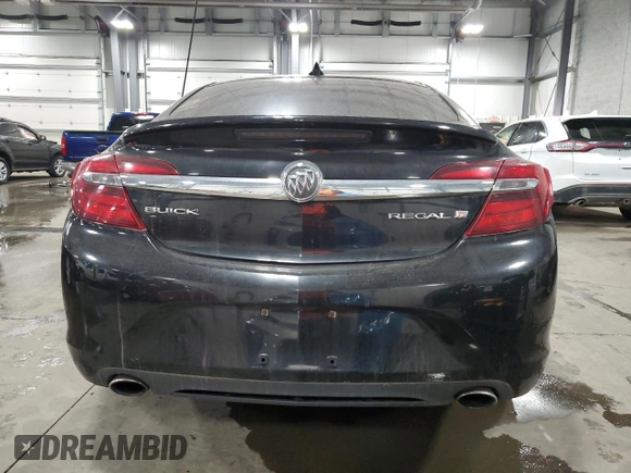 2017 Buick Regal Sport Touring with VIN 2G4GL5EXXH9179721, listed as a Copart auction lot 49536845 with 136,687 mi miles and Clean Title. Bid and sale history available at DreamBid. Image 6.