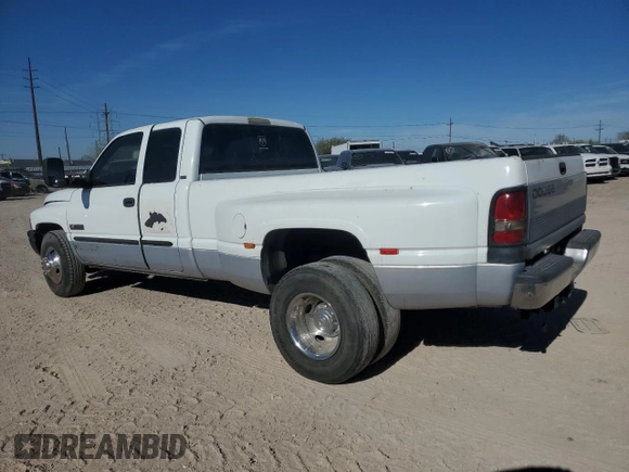2001 Dodge 3500 z VIN 1B7MC33641J502340, wystawiony jako Copart lot #79772834 z przebiegiem 400 520 mil mil oraz Czysty tytuł • Clean title. Historia ofert i sprzedaży dostępna na DreamBid. Obrazek 2.