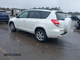 2011 Toyota RAV4 Ltd with VIN 2T3DK4DV5BW055924, listed as a IAAI auction lot 41687088 with 116,824 mi miles. Bid and sale history available at carsss.com. Image 3.