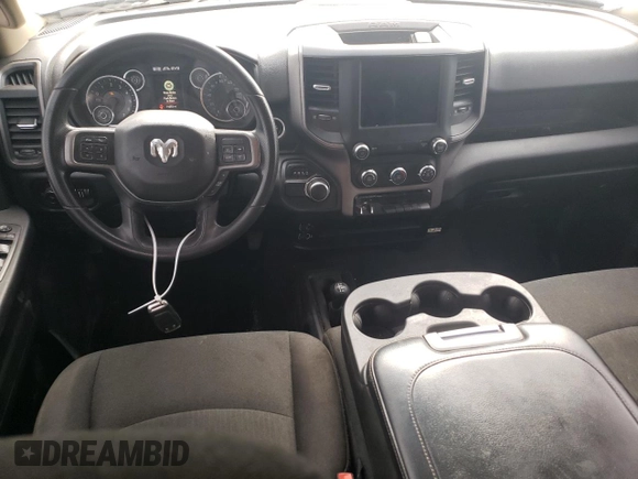 2019 Ram 2500 Tradesman with VIN 3C6UR5CJ2KG713030, listed as a Copart auction lot 48257875 with 73,253 mi miles and Salvage Title. Bid and sale history available at carsss.com. Image 8.