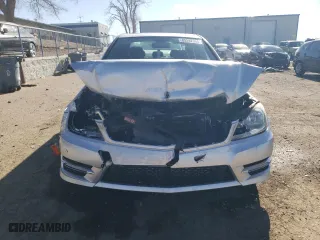 2012 Mercedes-Benz C-Class C 250 Sport with VIN WDDGF4HB8CR219899, listed as a Copart auction lot 89292355 with 70,793 mi miles and Salvage Title. Bid and sale history available at carsss.com. Image 5.