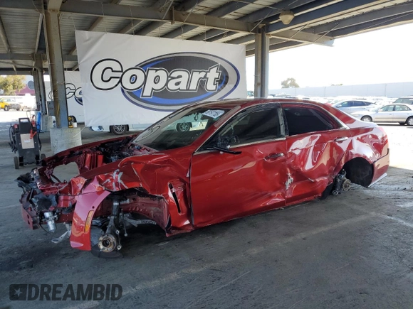 2016 Cadillac CTS-V z VIN 1G6A15S65G0134080, wystawiony jako Copart lot #58197785 z przebiegiem Nie podano mil oraz Szkody całkowita. Historia ofert i sprzedaży dostępna na DreamBid. Obrazek 1.