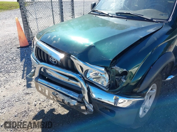 2001 Toyota Tacoma PreRunner with VIN 5TEGN92N91Z788372, listed as a IAAI auction lot 41802743 with 218,746 mi miles and . Bid and sale history available at DreamBid. Image 6.