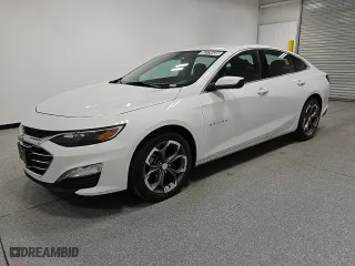 2022 Chevrolet Malibu LT with VIN 1G1ZD5STXNF117386, listed as a Copart auction lot 52774435 with 92,360 mi miles and Clean Title. Bid and sale history available at carsss.com. Image 1.