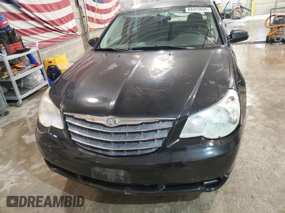 2010 Chrysler Sebring Touring with VIN 1C3CC4FBXAN112107, listed as a Copart auction lot 53942745 with 134,629 mi miles and Salvage Title. Bid and sale history available at carsss.com. Image 5.