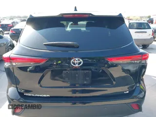 2021 Toyota Highlander L with VIN 5TDZZRAH5MS525595, listed as a IAAI auction lot 42050564 with 32,542 mi miles and . Bid and sale history available at DreamBid. Image 16.