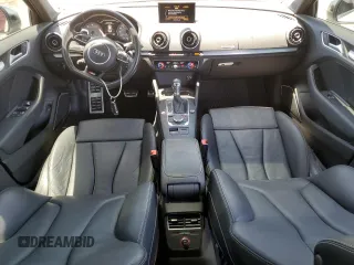 2015 Audi S3 2.0T Premium Plus with VIN WAUBFGFFXF1082301, listed as a Copart auction lot 67101194 with 12,732 mi miles and Clean Title. Bid and sale history available at carsss.com. Image 8.