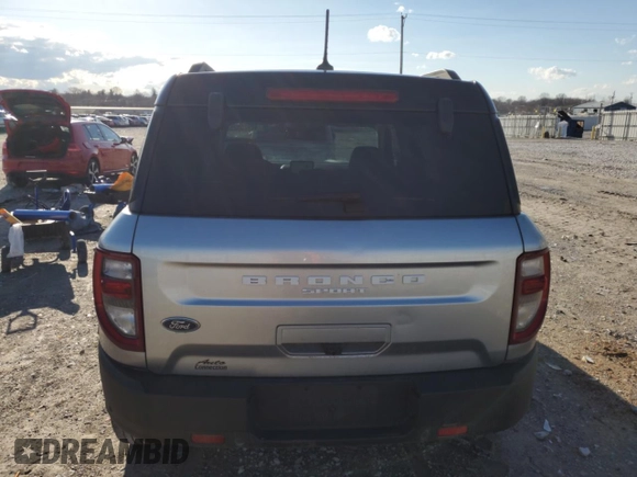 2021 Ford Bronco Sport Outer Banks with VIN 3FMCR9C68MRB13977, listed as a Copart auction lot 42920525 with 63,083 mi miles and Salvage title. Bid and sale history available at DreamBid. Image 6.