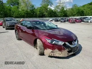 2017 Nissan Maxima S with VIN 1N4AA6AP3HC382590, listed as a Copart auction lot 57394075 with 47,549 mi miles and Salvage title. Bid and sale history available at DreamBid. Image 13.