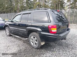 2004 Jeep Grand Cherokee Limited with VIN 1J8GW58N04C186548, listed as a IAAI auction lot 41949015 with 244,505 mi miles. Bid and sale history available at carsss.com. Image 3.