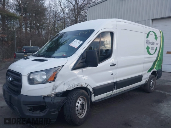 2020 Ford Transit Cargo z VIN 1FTBR2C87LKA34635, wystawiony jako IAAI lot #41201981 z przebiegiem 89 814 mil mil oraz . Historia ofert i sprzedaży dostępna na DreamBid. Obrazek 19.