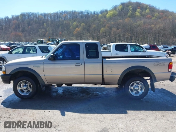 1998 Ford Ranger XL with VIN 1FTZR15X2WTA29628, listed as a IAAI auction lot 41972607 with 149,628 mi miles. Bid and sale history available at carsss.com. Image 14.