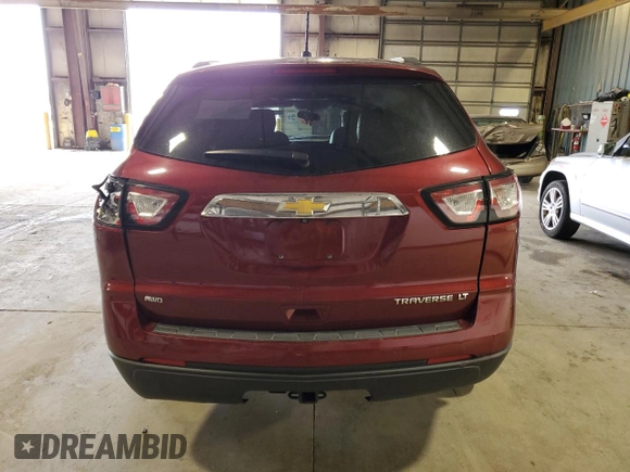 2015 Chevrolet Traverse LT z VIN 1GNKVHKD9FJ335101, wystawiony jako Copart lot #51689235 z przebiegiem 169 152 mil mil oraz Szkoda całkowita • Salvage title. Historia ofert i sprzedaży dostępna na DreamBid. Obrazek 6.