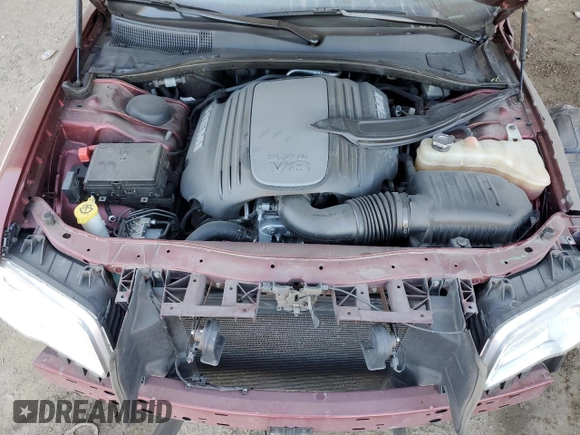 2016 Chrysler 300 with VIN 2C3CCAET0GH111994, listed as a Copart auction lot 81124144 with 63,979 mi miles and Salvage Title. Bid and sale history available at carsss.com. Image 11.